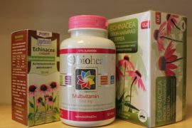 Echinacea kúra vitaminokkal 2.