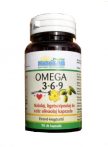   NUTRILAB Omega 3-6-9 halolaj, ligetszépeolaj, és szűz olivaolaj kapszula 90 db