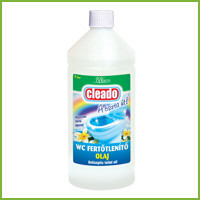 Cleado WC fertőtlenítő olaj 1 l