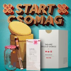Start Csomag – Joghurt és Kefir oltókultúrákkal