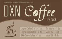 DXN Coffee Try Pack