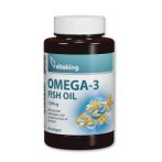 VITAKING- Omega-3 Fish Oil  ( halolaj ) 1200 mg 90 db