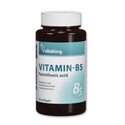 VITAKING- Pantoténsav – B5 vitamin- 90 db