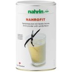 Nahrofit- vaníliaitalpor 470 gr