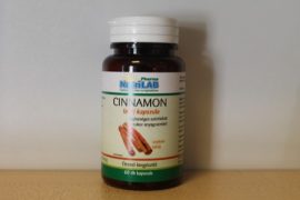 NUTRILAB - Cinnamon-fahéj kapszula 60 db