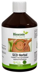 SCD HERBAL 500 ml (Probiotikus ital) 0.5 liter