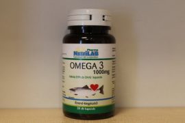 NUTRILAB - Omega3 1000 mg 30 db