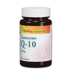 VITAKING- Coenzyme Q-10 60 mg - 60 db
