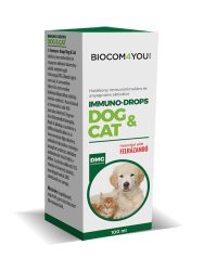 Immuno-Drops Dog & Cat- 100 ml