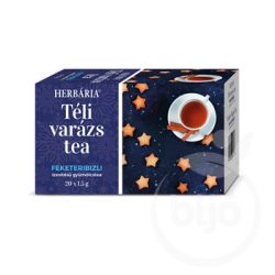 HERBÁRIA TÉLI VARÁZS FEKETERIBIZLI ÍZŰ TEA 20X1,5G 30 G