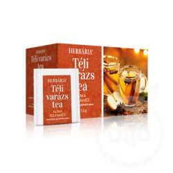 HERBÁRIA TÉLI VARÁZS ALMA-FAHÉJ ÍZŰ TEA 20X1,5G 30 G