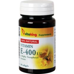 VITAKING- Vitamin E- 400- 60 kapszula