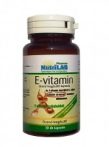 NUTRILAB- E-vitamin 30 kapszula