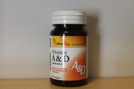 VITAKING - A & D vitamin 60 db