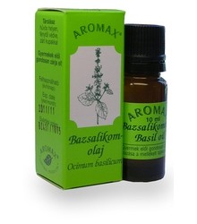 AROMAX Bazsalikom illóolaj (Ocimum basilicum) 10 ml