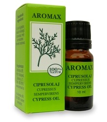 AROMAX Ciprus illóolaj (Cupressus sempervirens) 10 ml 