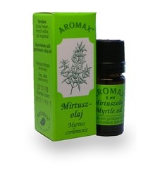 AROMAX Mirtusz illóolaj (Myrtus communis) 5 ml 