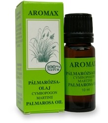 AROMAX Pálmarózsa illóolaj (Cymbopogon martinii) 10 ml