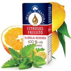 MEDINATURAL- Citrusos frissítő 100% illóolajkeverék 10 ml