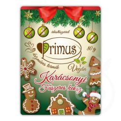 PRIMUS KARÁCSONYI FŰSZERES KEKSZ 80 G