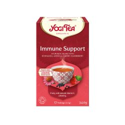 YOGI BIO TEA IMMUNERŐSÍTŐ 17X2G 34 G