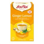 YOGI BIO TEA CITROMOS GYÖMBÉR 17X1,8G 31 G