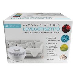 Aromax 5 az 1-ben levegőtisztító készülék 35-50 m2 (1x)