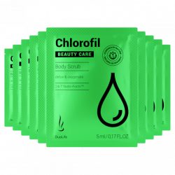 Sample Chlorofil Body Scrub 5 ml (10 pcs)