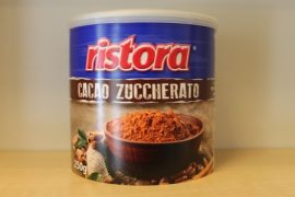 RISTORA instant cukrozott kakaópor 250 gr
