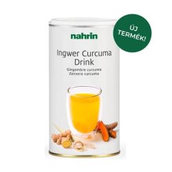 Gyömbér-kurkuma italpor C-vitaminnal- 300 gr
