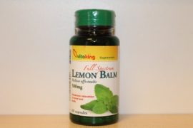 VITAKING - Lemon balm (citromfű levél) 60 kapszula