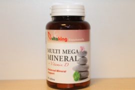 VITAKING - Multi Mega Mineral+ VitaminD 90 tabletta