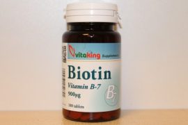 VITAKING - Biotin (B-7) vitamin 100 tabletta