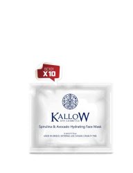 DXN Kallow – Spirulina & Avocado Hydrating Face Mask 5ml X 10 tasak